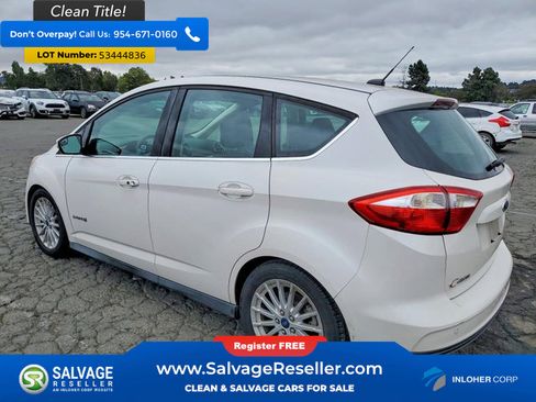 Used 2013 Ford C-MAX SEL FWD image 3
