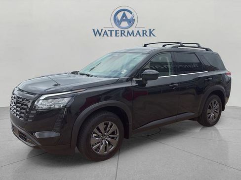 New 2026 Nissan Pathfinder SV w/ SV Premium Package FWD image 1