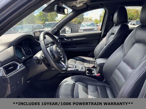 Used 2023 MAZDA CX-5 AWD 2.5 Turbo image 13