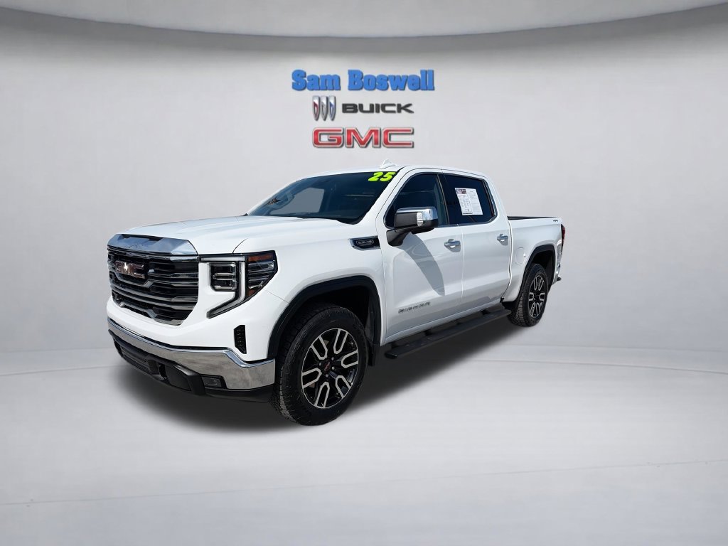 Used 2025 GMC Sierra 1500 SLT AWD/4WD image 5