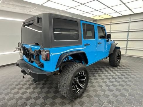 Used 2017 Jeep Wrangler Unlimited Sport w/ Quick Order Package 24S AWD/4WD image 21