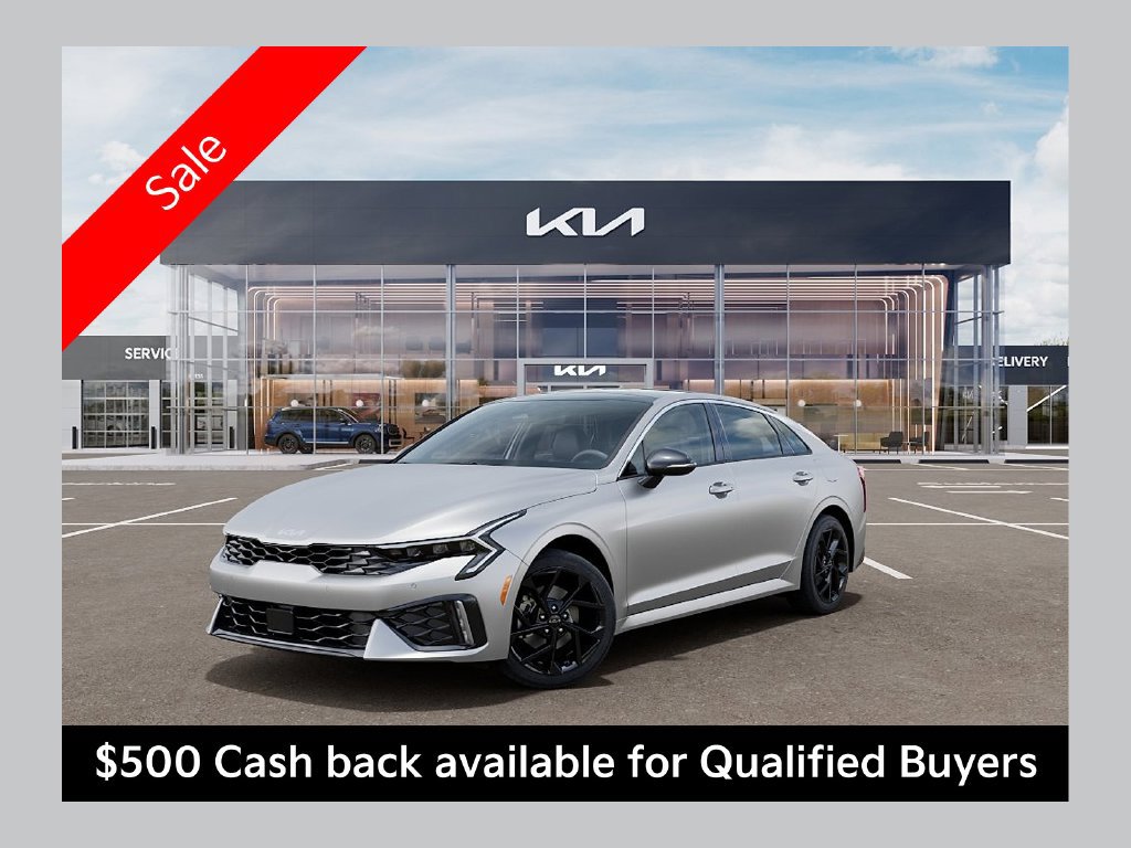 New 2027 Kia K5 GT-Line AWD/4WD 360° Tour