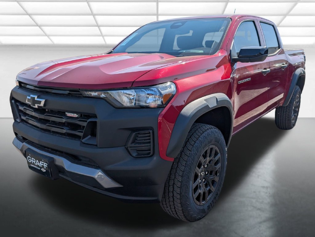 New 2026 Chevrolet Colorado Trail Boss AWD/4WD image 26