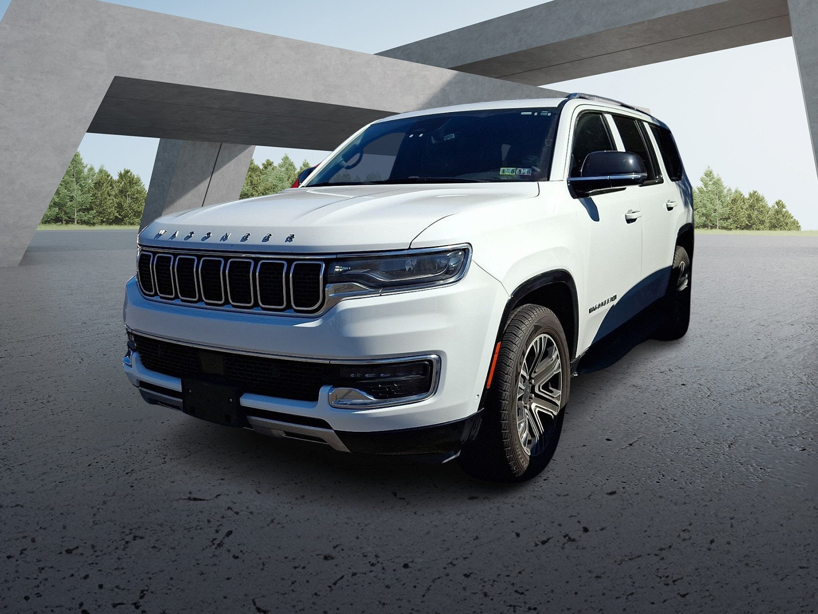 Used 2024 Jeep Wagoneer Series II AWD/4WD image 3