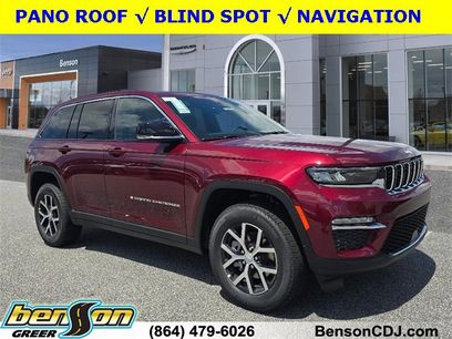 New 2025 Jeep Grand Cherokee Limited