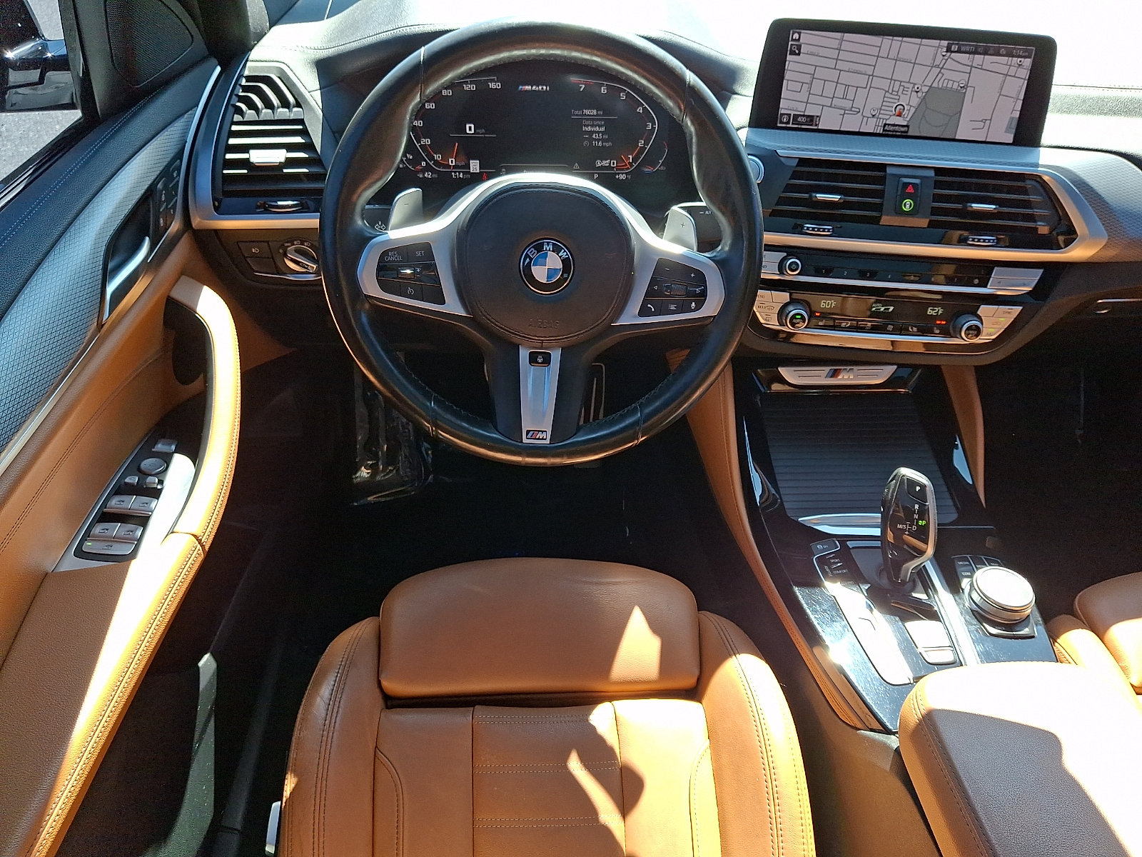 Used 2021 BMW X4 M40i w/ Premium Package AWD/4WD image 11