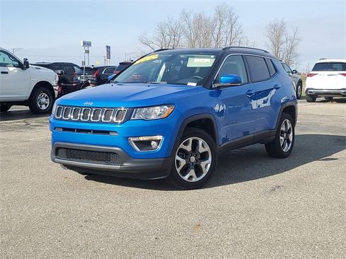 Certified 2019 Jeep Compass Limited image 2
