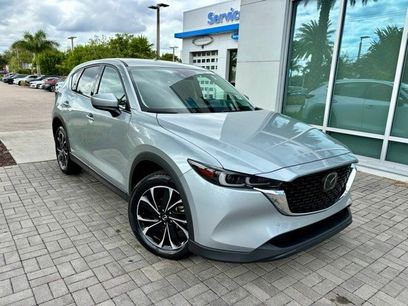 Used 2023 MAZDA CX-5 AWD 2.5 S w/ Premium Package