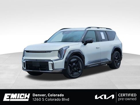 Certified 2024 Kia EV9 GT-Line AWD/4WD image 1
