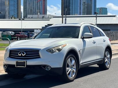 Used 2015 INFINITI QX70 AWD w/ Premium Package