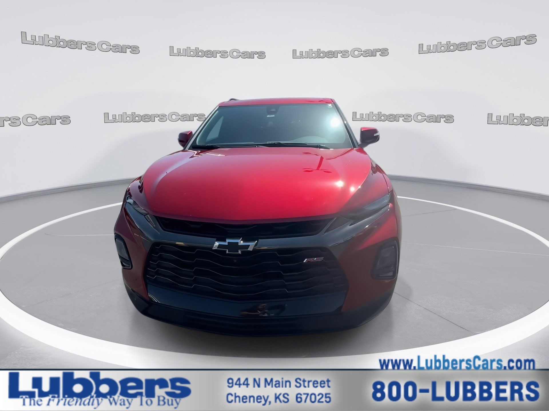 Used 2019 Chevrolet Blazer RS FWD image 3