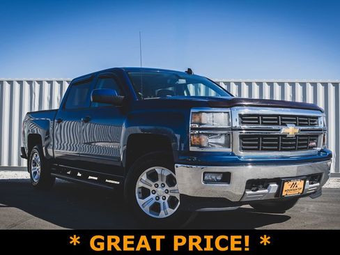 Used 2015 Chevrolet Silverado 1500 LT w/ All Star Edition image 1
