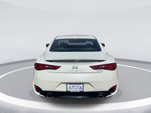 Used 2020 INFINITI Q60 Red Sport 400 RWD image 5