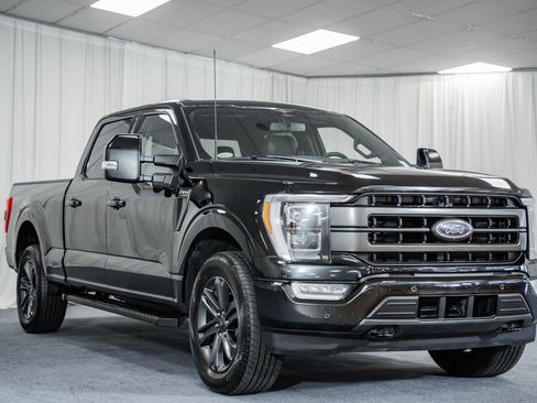 Certified 2023 Ford F150 Lariat w/ Equipment Group 502A High image 1