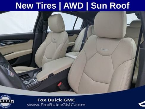 Certified 2022 Cadillac CT5 Premium Luxury AWD/4WD image 29
