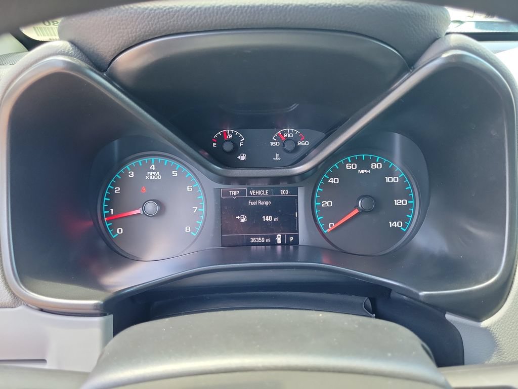 Used 2022 Chevrolet Colorado W/T w/ WT Convenience Package RWD image 16