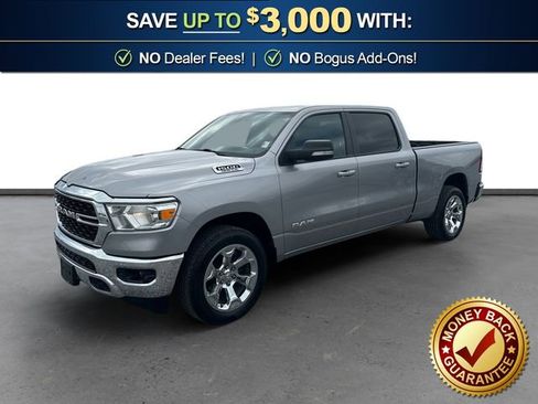 Used 2022 RAM 1500 Big Horn AWD/4WD image 1