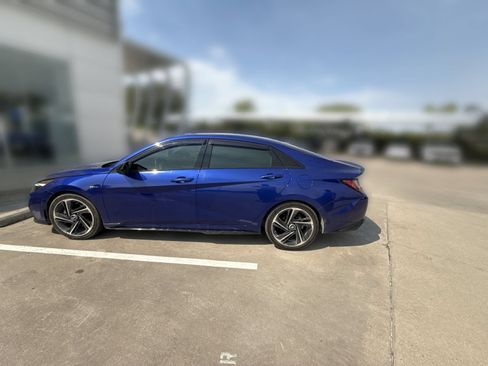 Used 2022 Hyundai Elantra N Line FWD image 3