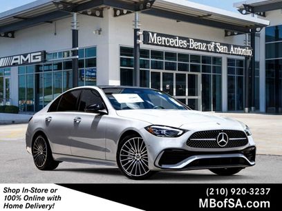 New 2025 Mercedes-Benz C 300 Sedan