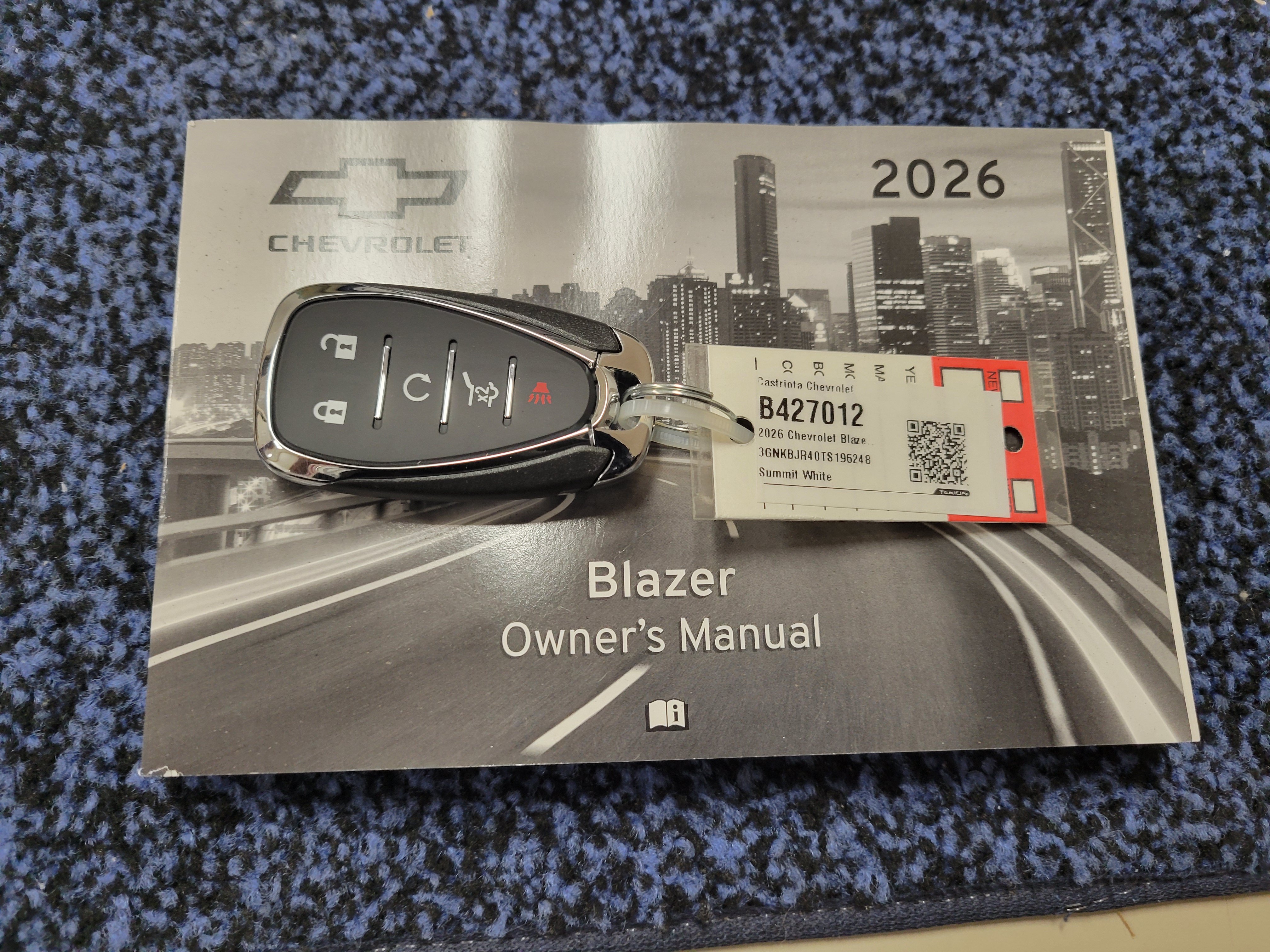 New 2026 Chevrolet Blazer LT w/ Sound & Technology Package AWD/4WD image 44