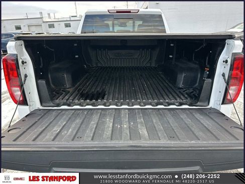 Certified 2024 GMC Sierra 1500 SLE w/ Preferred Package image 11