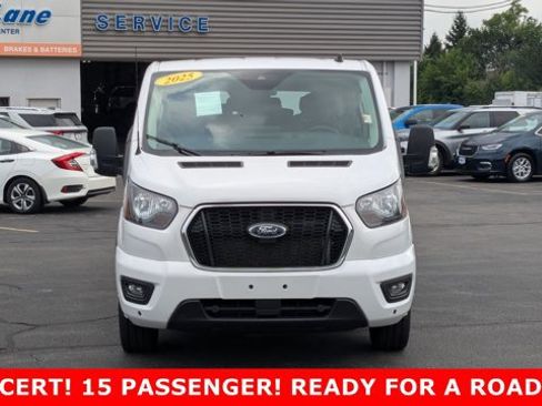 Certified 2025 Ford Transit 350 XLT RWD image 2