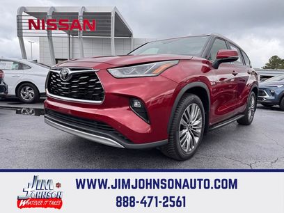 Used 2021 Toyota Highlander Platinum