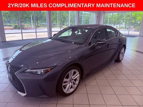 Certified 2021 Lexus IS 300 AWD w/ Comfort Package image 3