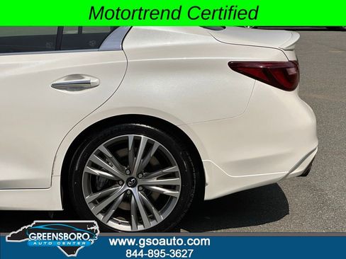 Used 2018 INFINITI Q50 Sport image 37