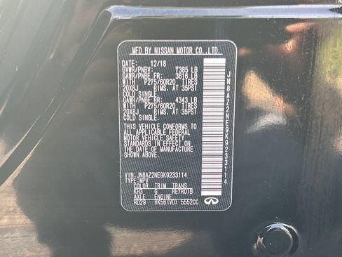 Used 2019 INFINITI QX80 Luxe AWD/4WD image 44