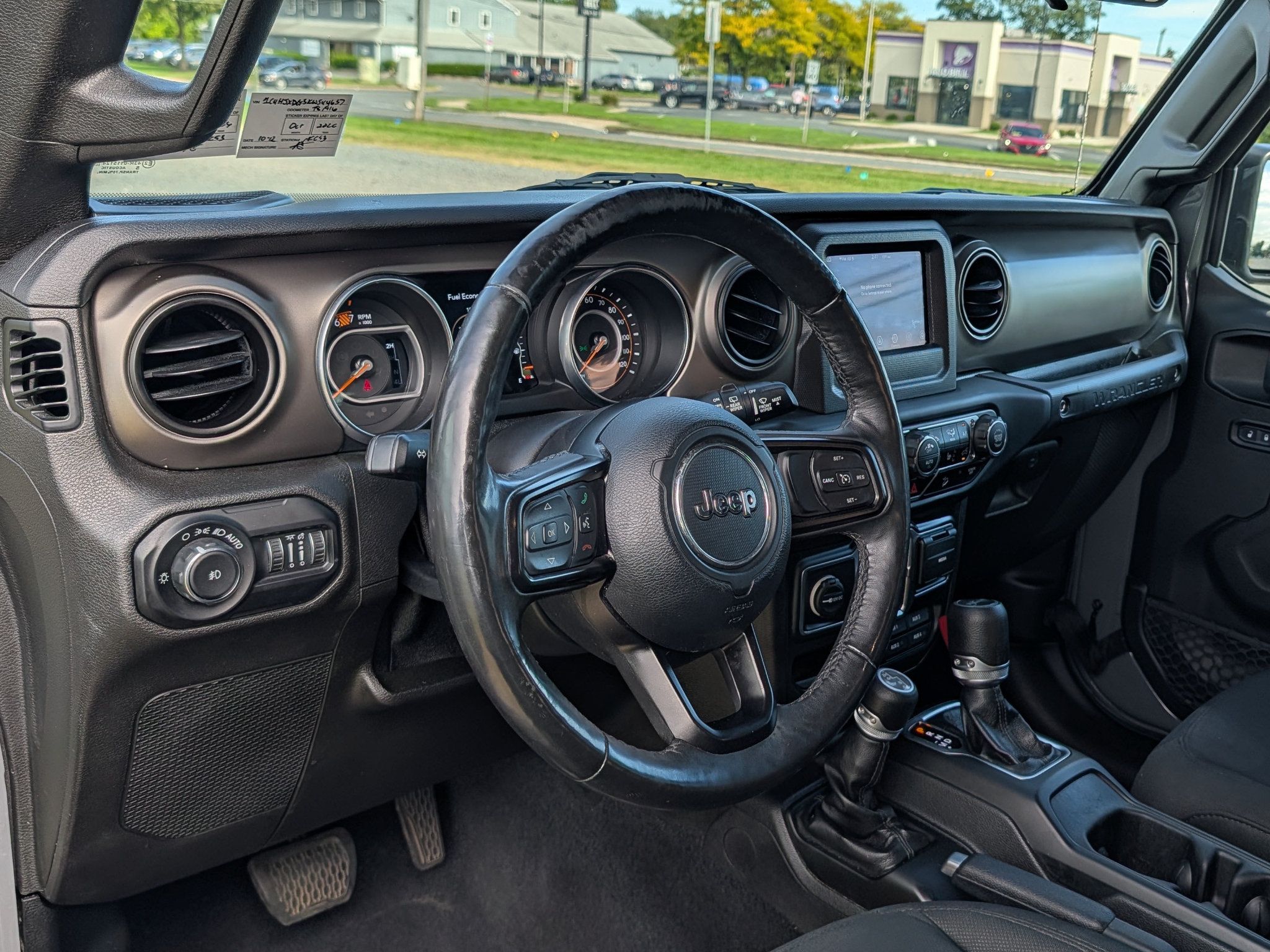 Used 2019 Jeep Wrangler Unlimited Sport S AWD/4WD image 22