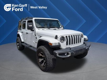 Used 2018 Jeep Wrangler Unlimited Sahara w/ Cold Weather Group