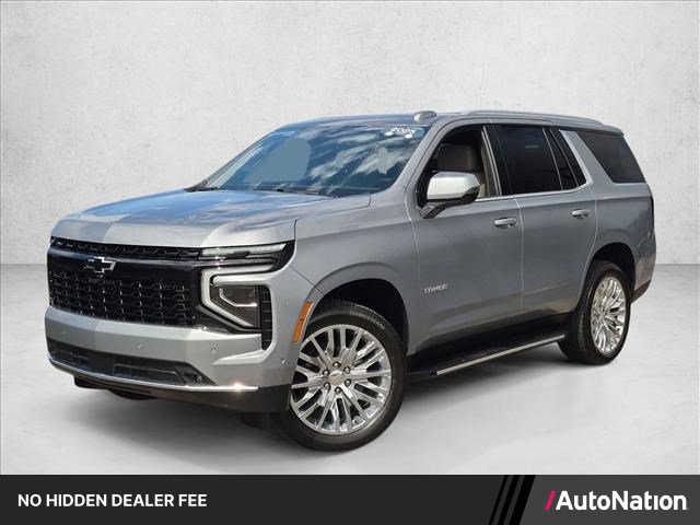 Certified 2025 Chevrolet Tahoe LT w/ Comfort Package RWD image 1