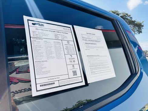 Used 2022 Chevrolet Silverado 1500 LT Trail Boss w/ LT Trail Boss Premium Package image 19