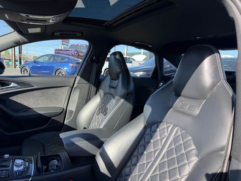 Used 2017 Audi S6 Prestige w/ S6 Sport Package AWD/4WD image 11
