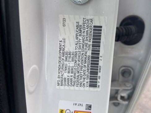 Used 2023 Honda Civic Sport image 24