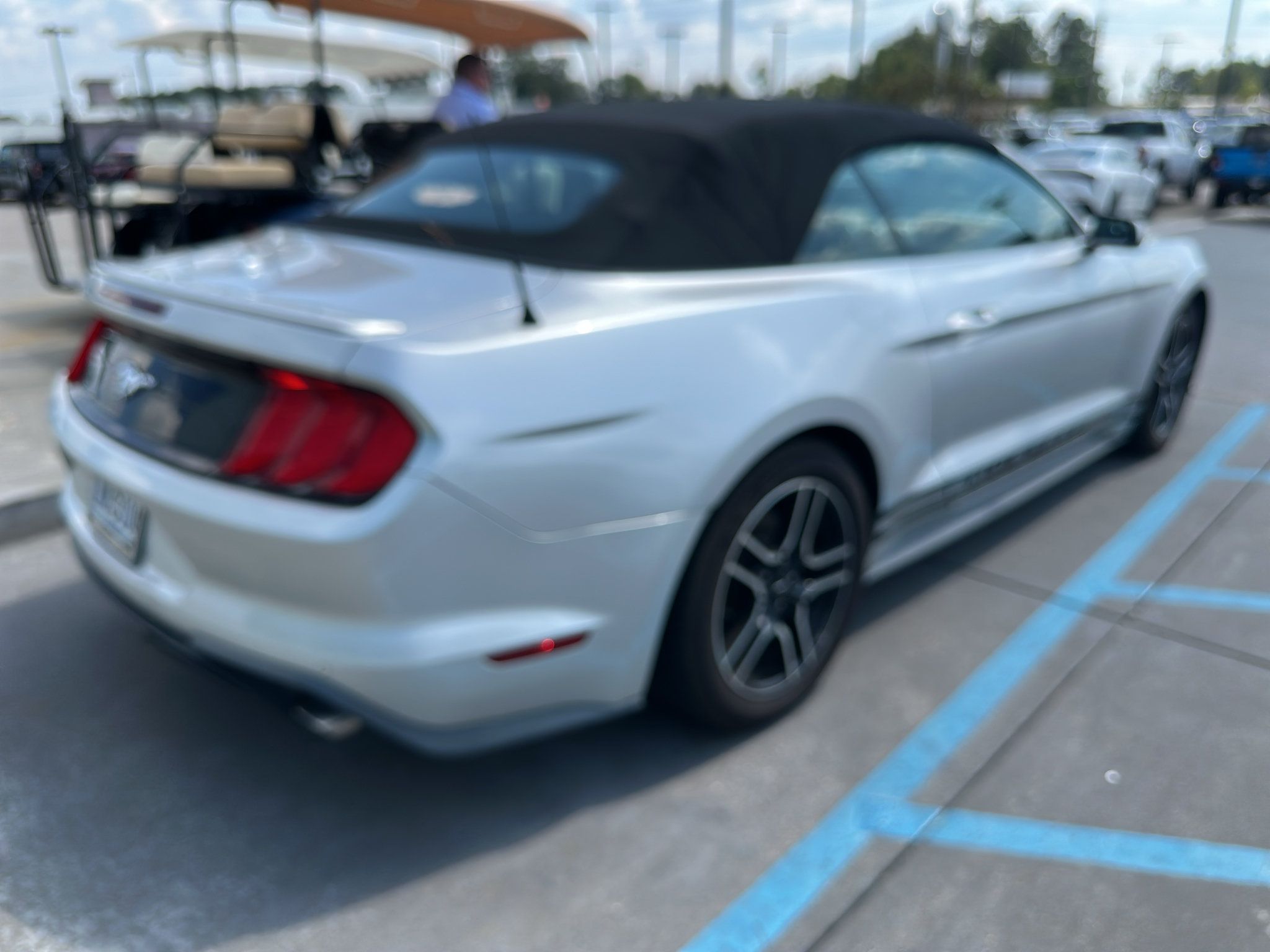 Used 2019 Ford Mustang Premium RWD image 3