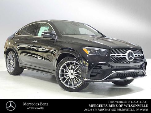 New 2026 Mercedes-Benz GLE 450 4MATIC Coupe image 1