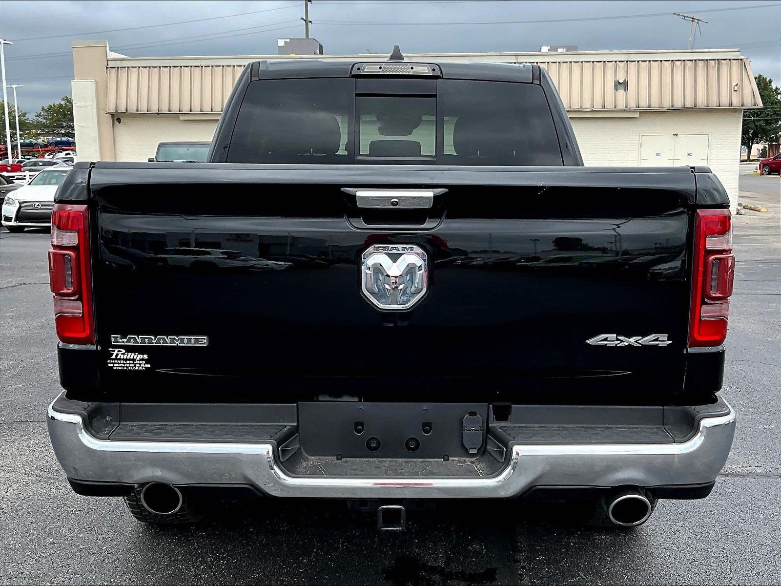 Used 2021 RAM 1500 Laramie AWD/4WD image 5