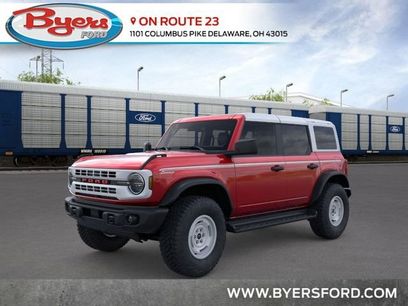 New 2026 Ford Bronco Heritage Edition