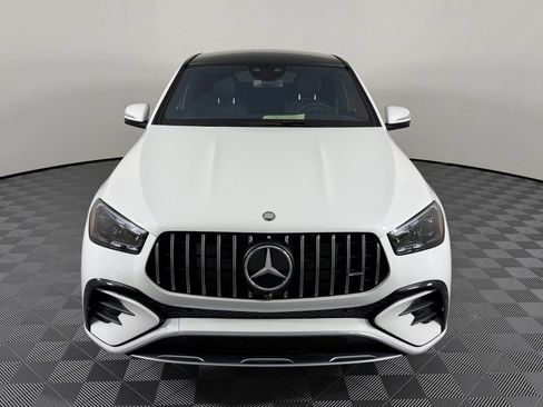 Certified 2025 Mercedes-Benz GLE 53 AMG 4MATIC Coupe image 3