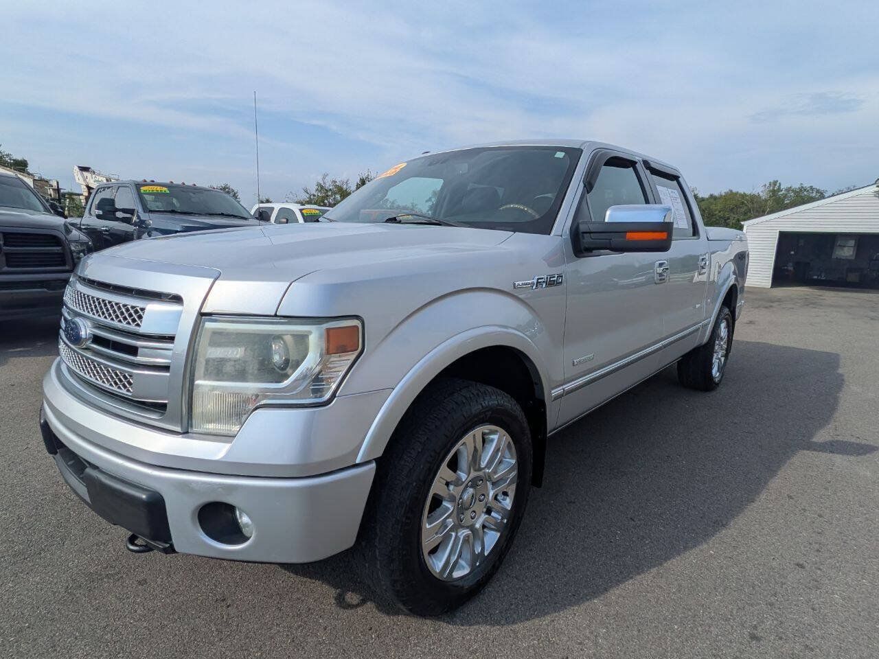 Used 2014 Ford F150 Platinum AWD/4WD image 2