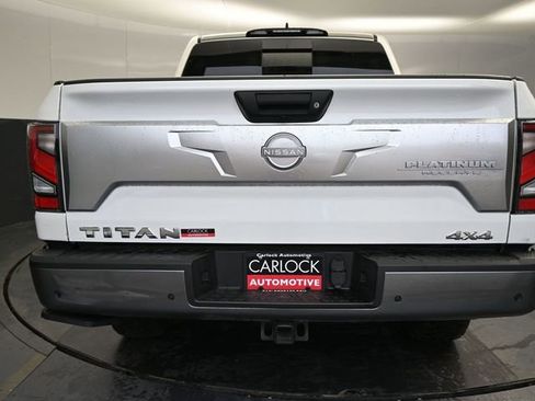 Used 2024 Nissan Titan Platinum Reserve w/ Moonroof Package image 11