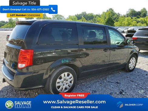 Used 2016 Dodge Grand Caravan SE w/ Quick Order Package 29E SE FWD image 4