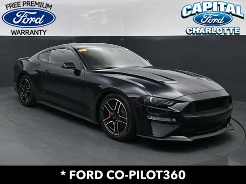 Used 2021 Ford Mustang GT RWD image 4