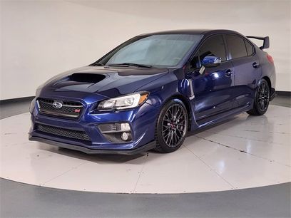 Used 2016 Subaru WRX STI