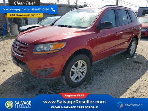 Used 2011 Hyundai Santa Fe GLS image 1
