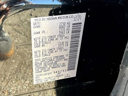 Used 2024 INFINITI QX60 Sensory w/ Vision Package image 36