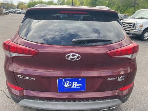 Used 2017 Hyundai Tucson Sport w/ Cargo Package AWD/4WD image 3