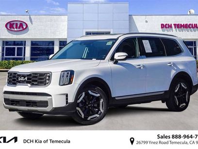 Certified 2023 Kia Telluride S w/ S Sunroof Package